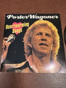 Porter Wagoner: Heartwarming Songs, 1990, Holywood, CD **Cd & Insert Only** MINT - Picture 1 of 5