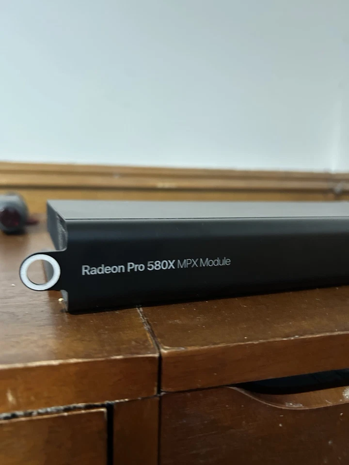 AMD Radeon Pro 580X 8GB RAM MPX Module GPU for 2019 Apple Mac Pro (7,1 A1991) - Image 1 of 1