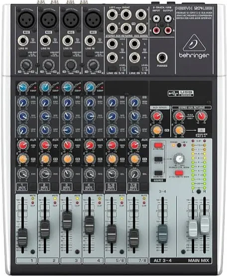 BEHRINGER XENYX 1204 FX ミキサー 本体 未確認 ジャンク BEHRINGER XENYX 1204 FX ミキサー 本体 未確認 ジャンク BEHRINGER