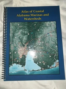 Atlas of Coastal Alabama Marinas and Watersheds w/ CD ADEM 2008 - Picture 1 of 3