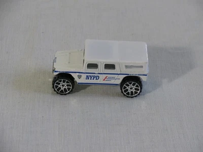 RealToy NYPD Hummer SUV, 2004 Foto 1 de 4