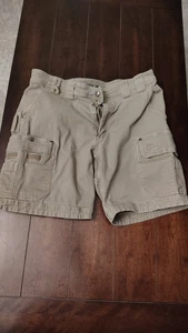 Duluth Trading Co Herren Flex Feuerwehrhose Ente Canvas Beige Cargo Etikett 36 Maße 34 - Bild 1 von 5