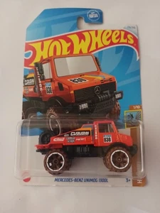 HOT WHEELS-MERCEDES-BENZ UNIMOG 1300L-SHIP ALL THE HOT WHEEL YOU BUY FOR $5.99 - Picture 1 of 1