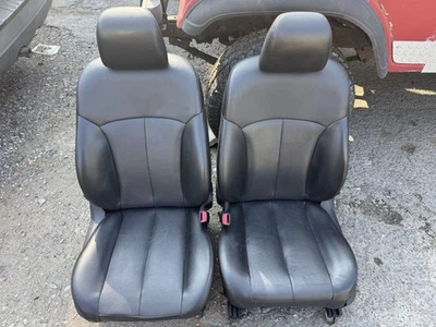 2013-2014 SUBARU OUTBACK LEGACY FRONT LEFT & RIGHT BUCKET SEATS LEATHER ELECTRIC - Image 1 of 4