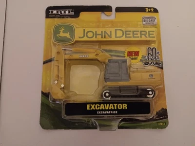 John Deere  Excavator ERTL Die-Cast Model 1:50 Scale 37014 NIP  - Image 1 of 2