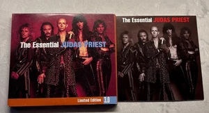 The Essential Judas Priest Limited Edition 3.0 CD Digipak TESTED 3 Disc Ian Hill - Picture 1 of 23