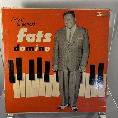 Fats Domino Here Stands Fats Domino 1957 Imperial Records LP9038 - Image 1 of 4