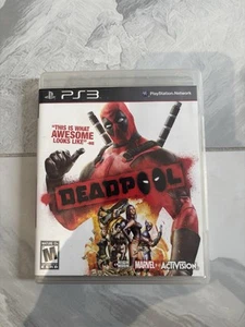 Deadpool Sony PlayStation 3-2013 PS3 - Picture 1 of 4