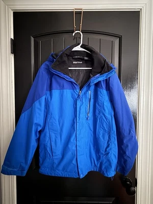Marmot Bastione Component 3-in-1 Jacket Royal Blue/ Navy NO LINER S/P - Image 1 of 4