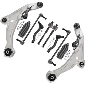10pc Lower Front Control Arms & Suspension Kit For 2007-2012 Nissan Altima 3.5L - Picture 1 of 9