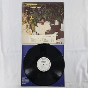 Tyrone Davis In The Mood LP Columbia Records PROMO Copy White Label GC READ⬇ - Imagen 1 de 10