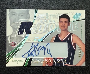2002-03 SPx Yao Ming Jersey Rookie Auto RC #228/999 Rockets - Picture 1 of 2