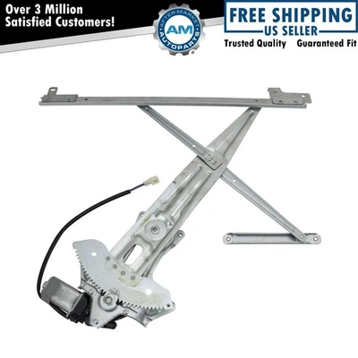 Регулятор переднего стеклоподъемника со стороны водителя левый для 95-99 Eclipse Talon - Изображение 1 из 4