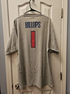 Vintage Detroit Pistons #1 Chauncey Billups Reebok T-Shirt Mens Size Large - Picture 1 of 3