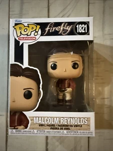 Funko Pop! Vinyl: Firefly - Malcolm Reynolds #1821 - Bild 1 von 1