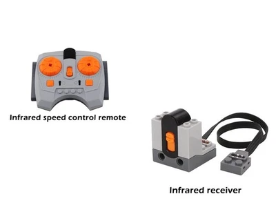 Power Functions Set 8879 IR-Geschwindigkeit Einstellbare Fernbedienung 8884 - Bild 1 von 4