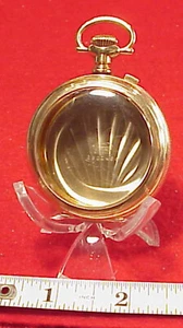 ORIGINAL TIMING & REPEATING WATCH CO SPLIT Chronograph POCKET WATCH CASE EMPTY - Picture 1 of 13