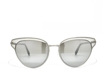 Oliver Peoples Sunglasses Silver CAT EYE Tinted Light Mirror Grey JOSA 57mm 5063 - Image 1 of 4