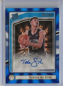 2024-25 Panini Donruss Tristan Da Silva Rc Rated Rookie Auto Holo Blue Laser /25 - Bild 1 von 2