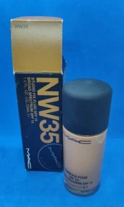 MAC Studio Fix Fluid Foundation NW35 SPF15 30ml / 1oz  (Box Minor Shelfwear) - Picture 1 of 2