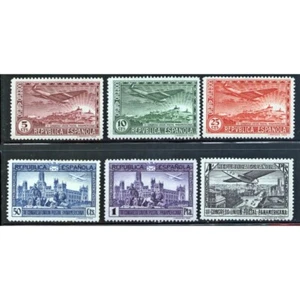 Spanien Spain 614/19 1931 Panamerikanische Postunion MNH - Picture 1 of 1