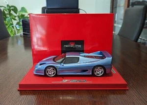 *SALE! 1/18 BBR Ferrari F50 Azzuro California Deluxe limited 10 pieces - Picture 1 of 7