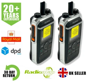 HYTERA PD665 UHF 4 W CYFROWE RADIO WALKIE TALKIE DWUKIERUNKOWE x 2 *DARMOWE SŁUCHAWKI - Zdjęcie 1 z 11