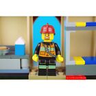 Lego Minifigure: Fire CTY 0342 | 9/10 LG144
