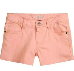 Real Love Girls Super Stretch Twill summer ShortsSize 12 color blush - Picture 1 of 7