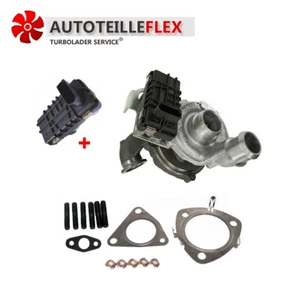 Turbolader Turbo 1.8 TDCi Ford Focus,  S-Max,  GALAXY II 763647 , LYNX , KKDA - Bild 1 von 2
