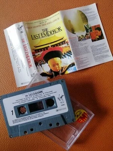 Ryuichi Sakamoto David Byrne Cong Su The Last Emperor CASSETTE THAILAND 1ST EDT - Picture 1 of 2
