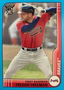 ***** 2021 Topps Big League Electric Blue Parallels---You Pick 'Em****