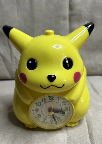 Vintage Pikachu Alarm Quartz Clock Cover