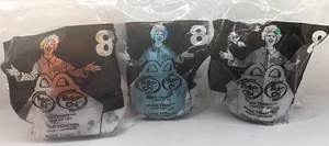 2002 McDonald's Happy Meal SEGA Robo-Chi ROBO TEDDY #8 Lot of 3 Different Color - Picture 1 of 7