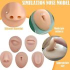 Jewelry Tool Tattoo Puncture Practice Simulation  Body Part Silicone Face Model