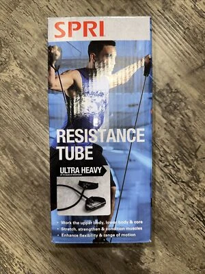 Banda de tubo de resistencia SPRI ultra pesada hasta 50 libras ejercicio Crossfit 02-71668 Foto 1 de 4