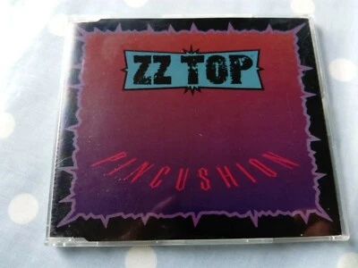 ZZ Top Pincushion (Edited Version/Album Version ) 2 Track PROMO CD Foto 1 de 2