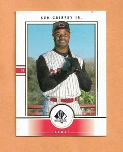 KEN GRIFFEY JR (HOF) 2000 UPPER DECK SP AUTHENTIC SAMPLE CARD # SPA RARE - Picture 1 of 2
