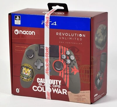 Sony PlayStation 4, controller Nacon Revolution Unlimited Pro, Call of Duty, nuovo - Immagine 1 di 4