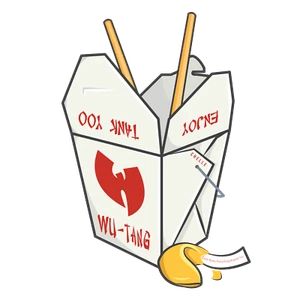 Wu Tang Pegatina China Sacar Impermeable Parachoques Vinilo Calcomanía - Imagen 1 de 1
