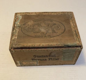 The O.K. Cigar Box Vintage 1920s Tax Stamp - Picture 1 of 6