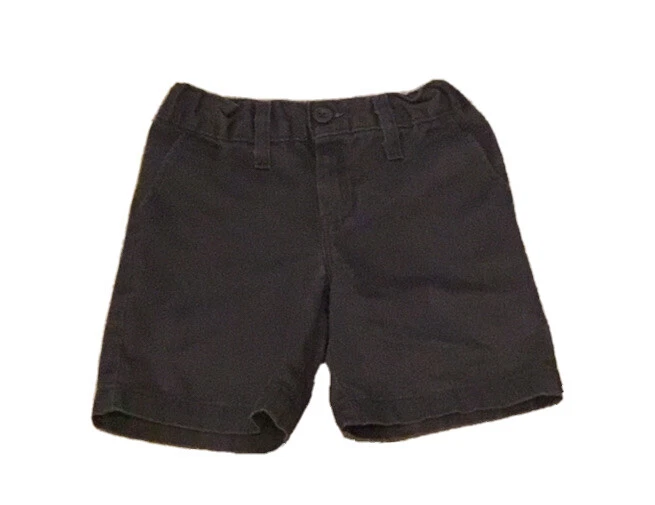 Pantalones cortos de uniforme regular negros Dickies para niños, talla 5 Foto 1 de 1
