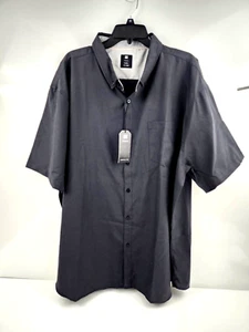 Visive Mens Shirt 3XLarge New With Tags Black - Picture 1 of 5