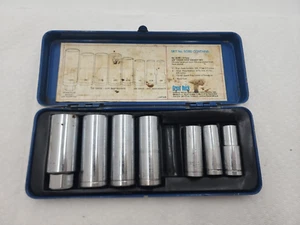 Great Neck 8PC 3/8" Drive SAE Deep Socket Set #S09D Made In Japan Incomplete - Picture 1 of 24