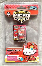 NEW World's Smallest HELLO KITTY IN BLUE OVERALLS Pop Culture Micro Figures Toy