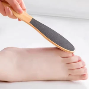 Professional Double Sided Wooden Foot File Callus Remover Pedicure Tool ** - Picture 1 of 6