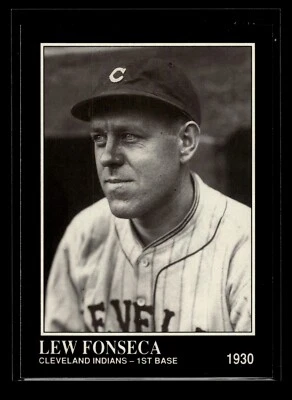 1991 The Sporting News Conlon Collection #283 Lew Fonseca (NM)(BAS) - Image 1 of 2