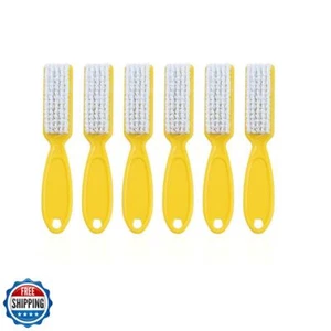 SQULIGT 6Pcs Nail Brush for Cleaning Fingernails, Handle Grip Cleaning Brush - Picture 1 of 5