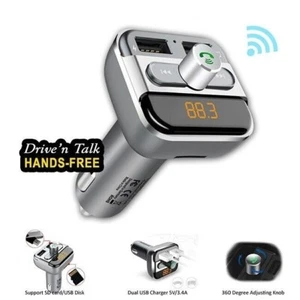 Transmisor Sansai Bluetooth FM IPH-1022K - Imagen 1 de 1
