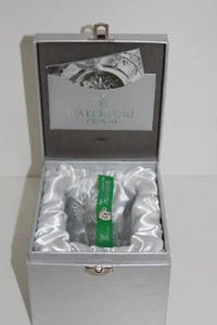 Waterford Crystal Double Old Fashioned Glass~Courage~Snowflake Wishes~Tumbler - Picture 1 of 6
